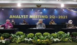 Triwulan II 2021, Laba bank bjb Tumbuh Positif di Tengah Pandemi