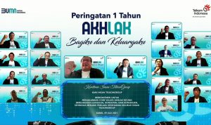 TelkomGroup Canangkan Komitmen Perkuat Implementasi Nilai AKHLAK Demi Akselerasi Digital Indonesia TelkomGroup Canangkan Komitmen Perkuat Implementasi Nilai AKHLAK Demi Akselerasi Digital Indonesia