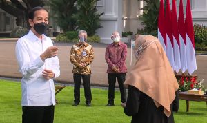 Dampingi Presiden Salurkan BPUM, Dirut BRI Ungkap Strategi Optimalkan Penyaluran BPUM 2021 Dampingi Presiden Salurkan BPUM, Dirut BRI Ungkap Strategi Optimalkan Penyaluran BPUM 2021