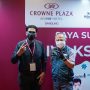 Penyelenggaraan Vaksinasi Covid-19 Bagi Pelaku Pariwisata, Ekonomi Kreatif dan Seni Budaya Kota Bandung di Crowne Plaza Bandung