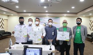 Kembangkan Cashless Society, bank bjb Gandeng Baznas Provinsi Jawa Barat dan Grab