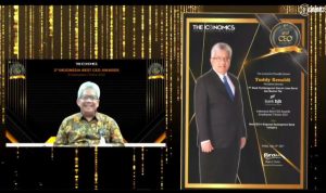Dirut bank bjb Yuddy Renaldi Raih Penghargaan CEO Terbaik BPD di Indonesia