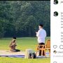 Postingan Presiden Jokowi tenntang pelaksanaan salat Idul Adha
