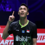 Jonatan Christie. (Foto: Badminton Indonesia)