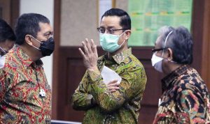 juliari eks mensos kasus korupsi bansos