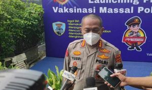 Kabid Humas Polda Metro Jaya Kombes Pol Yusri Yunus di Polda Metro Jaya