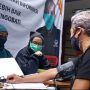 Kantor DPW Nasdem Jabar menggelar Vaksinisasi untuk warga Kota Bandung