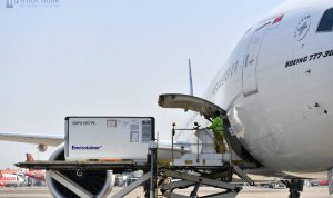 Hari Ini 500 Dosis Vaksin Sinopharm Tiba di Indonesia Ilustrasi Kedatangan Vaksin