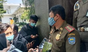 Selama PPKM Darurat, Satpol-PP Kota Bandung Telah Menindak Ratusan Pelanggar Kepala Bidang (Kabid) Ketertiban Umum (Tibum) Satpol PP Kota Bandung, Idris Kuswandi