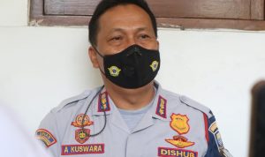 Kepala Bidang (Kabid) Pengendalian dan Ketertiban Transportasi (PDKT), Asep Kuswara.