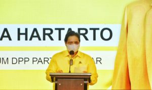 Ketua Umum DPP Partai Golkar airlangga Hartarto