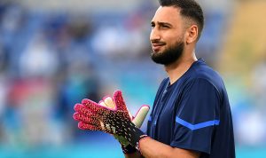 Kiper Italia, Gianluigi Donnarumma. (FIGC)
