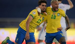 Singkirkan Cile, Brasil Melaju ke Semifinal Copa America 2021