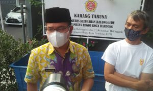 Lurah Balonggede, Muhammad Sohib memberi klarifikasi terkait adanya sejumlah warga yang melakukan penolakan