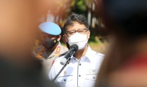 Menkes Akui Testing Covid-19 Sempat Turun Testing Covid-19 turun