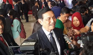 Menko Marves Luhut Binsar Panjaitan