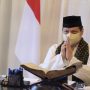 Menteri Koordinar Bidang Perekonomian Arlangga Hartarto mengucapkan selamat Idul Adha.