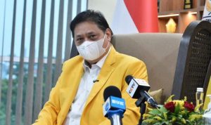 Pemerintah Pastikan Kebutuhan Oksigen untuk Medis Terpenuhi Menteri Koordinator Bidang Perekonomian Airlangga Hartarto