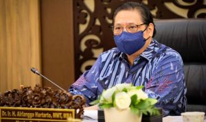 Menteri Koordinator Bidang Perekonomian Airlangga Hartarto