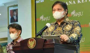 Menteri Koordinator Bidang Perekonomian Airlangga Hartarto