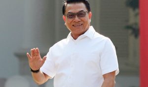 KSP Moeldoko di Istana Negara. (Raka Denny/Jawa Pos)