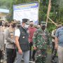 Pangdam III Siliwangi bersama Gubernur Jawa Barat dan Kapolda Jabar melakukan monitoring penerapan PPKM Jabar