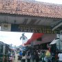 Pasar Tegalgubug yang menjadi sentra penjualan tekstil di Kabupaten Cirebon
