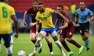 Pemain Brazil, Neymar Jr. (CONMEBOL)