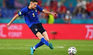 Pemain Italia, Jorginho. (FIGC)