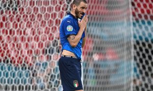 Pemain Italia, Leonardo Bonucci. (UEFA)