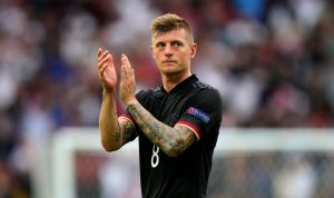 Pemain Jerman, Toni Kroos. (UEFA)