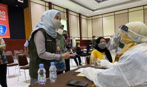 Pemantauan Wakil Ketua DPRD Provinsi Jawa Barat di Itenas, Jalan PHH Mustofa Kota Bandung
