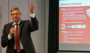 President Director-Prudential Indonesia-Jens Reisch