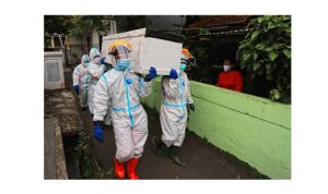 Jabar dan Jateng Sumbang Terbanyak Pasien Covid-19 yang Meninggal, Berikut Rinciannya