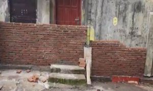 Rumah penghapal qur'an ditutup tembok oleh anggota dewan makasar