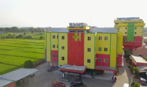 Satu Bangunan Milik Rumah Sakit Dr Hafiz Cianjur Diduga Belum Berizin Rumah sakit Dr Hafiz Kabupaten Cianjur