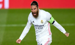 Berlabuh di PSG, Sergio Ramos Temukan Tantangan Baru Sergio Ramos saat membela Real Madrid. Foto: (Marca)