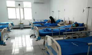 Ilustrasi - Pemkot Malang berencana membangun rumah sakit darurat setelah wilayahnya ditetapkan menjadi zona merah. Foto: ANTARA/HO/RSL Kota Bogor