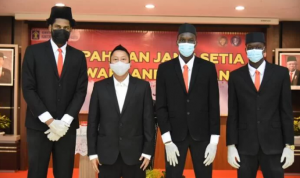 Rampungkan Naturalisasi, 3 Pebasket Asing Ini Gabung Timnas Basket Indonesia Ketiga pemain naturalisasi timnas basket Indonesia (Ilustrasi/FIN)
