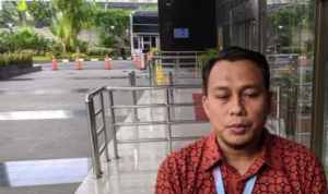 Plt Juru Bicara KPK Ali Fikri. (Rizky Agustian/Fajar Indonesia Network)