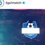  Perubahan logo Liga 1 2022/2022. Foto: tangkapan layar akun Instagram @liga1match