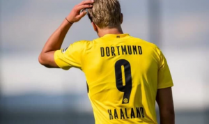 Demi Haaland, Chelsea Berani Kucurkan Rp2,5 Triliun Pemain Borussia Dortmun, Erling Haaland. (BVB)