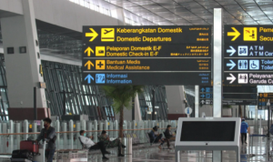 Ilustrasi, Bandara. FOTO: FAJAR INDONESIA NETWORK.