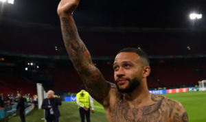 Memphis Depay. Foto: Twitter @EURO2020