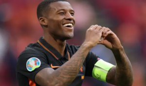 Georginio Wijnaldum. Foto: Twitter @EURO2020