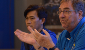 Pelatih Persib Bandung Robert Rene Alberts (HO/Persib.co.id)