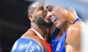Petinju Maroko, Youness Baala. (AFP)