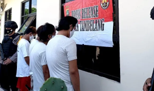 Empat Begal Sadis Ditangkap di Bekasi, Dua Orang Masih DPO Empat Begal Sadis Ditangkap di Bekasi, Dua Orang Masih DPO