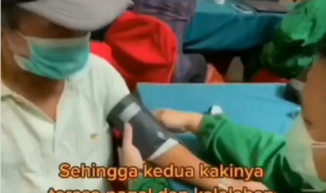 Gubernur Berikan Sepeda Motor untuk Safaruddin yang Kayuh Sepeda 15 Km Demi Divaksin