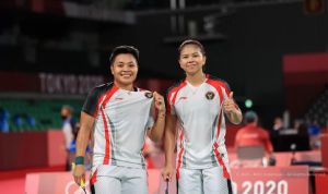 Greysia Polii/Apriyani Rahayu. (NOC Indonesia)